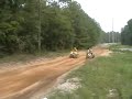 KFX 450R vs Renegade 800