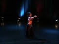 Nadine Fern�ndez performing Tribal Fusion