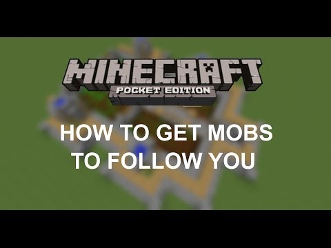 how to get pigs to follow u in minecraft