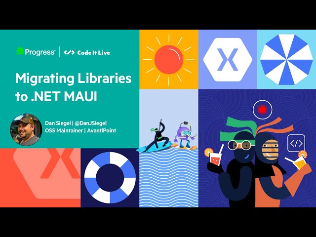 Surfing in MAUI: Migrating Libraries to .NET MAUI