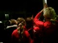 French and Welsh fans singing French and Welsh fans singing