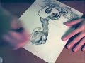 Drawing of Mike Shinoda's Art