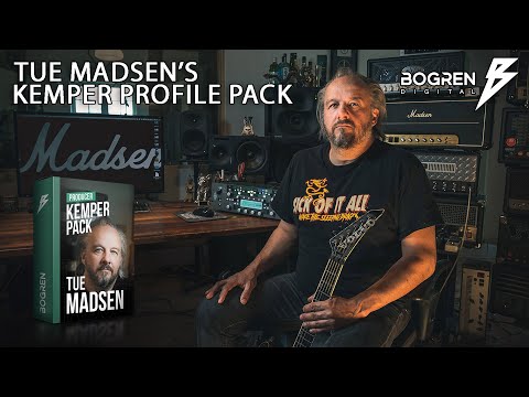 5 different ESP axes through Tue Madsen's Kemper Profile Pack by Gergo Hajer