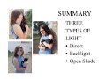 Natural lighting tips