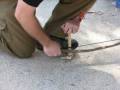 How to Make a Bow Drill Fire - Overview and Technique - Part Four