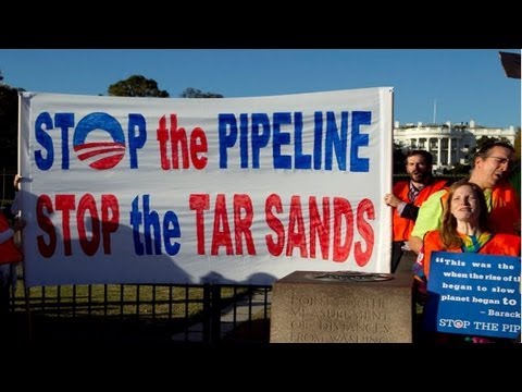 Keystone pipeline delayed by nimby protest