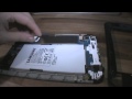 Samsung Galaxy Tab uit elkaar gehaald