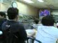Watching FA Cup Final 2007 at mamak restaurant