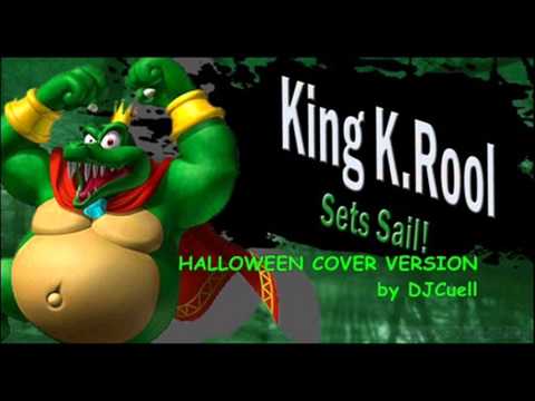 how to draw king k rool