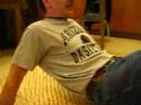O' Malley Laying on nail bed!!!!!