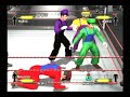 Burning Inferno FWS: Wario Bros vs Mario Bros