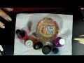 Tie Dye Your Nails! (water marbling)