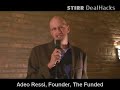 Adeo Ressi, The Funded, speaks at STIRR DealHacks