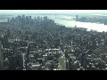 View from Empire State Building, Downtown, NYC