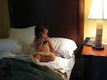CUTE BABY ON THE PHONE!!