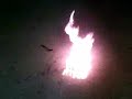 Rocket Explosion