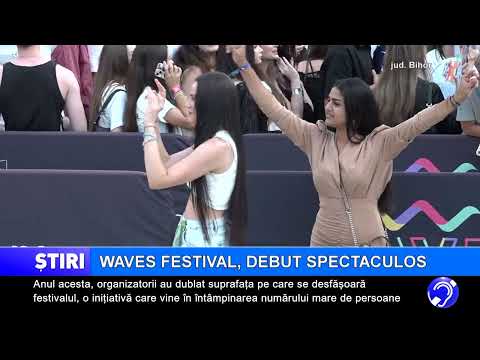 Waves Festival, debut spectaculos
