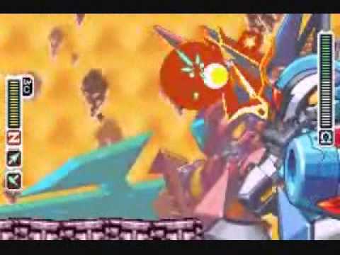 how to use the z saber in megaman zero