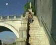 Ein Spaziergang am Tiber in Rom