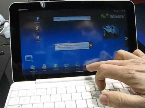 Compaq Airlife 100 Smartbook at Mobile World Congress