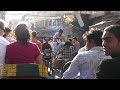 , India Rickshaw ride (crazy!)