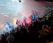 ifk - mff. Malmö klacken drar bengaler