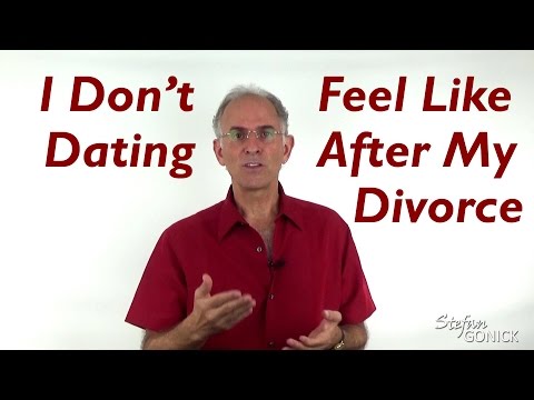 how to love again after a divorce