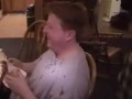 Steve spits up a shot of Jack AGAIN