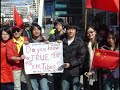 Toronto Chinese peaceful assembly.?????????.