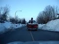 kubota 125hp with 12 ft snow plow