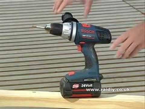 bosch - The new lithium-ion tool system from BOSCH. 36v Lithium-Ion - A new dimension www.raidiy.co.uk http://www.facebook.com/BroadwayU.S.