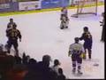 Fracuska liga hokejowa - ZADYMA, Hockey fight