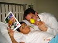 Un toque de amor para los ni�os con cancer