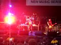 Yeah Yeah Yeahs at Boston City Hall Plaza 08.10.06