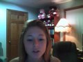 angel marie singing IM NOT A GIRL NOT YET A WOMEN by brittney spearss