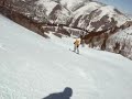 Snowboarding at Sundance