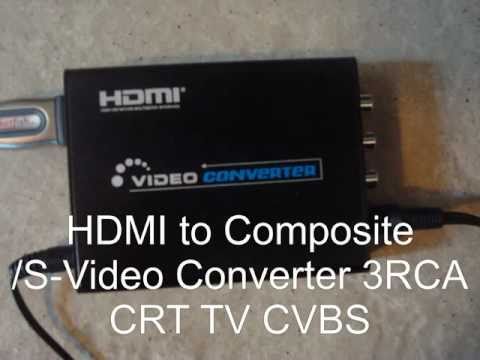 how to connect laptop to projector with s'video