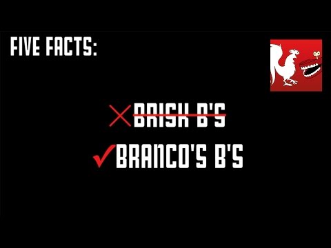 Facts - Jack and Geoff do another five facts variety pack and cover Bully, Battlefield 3, Borderlands, Bioshcok, and Bioshock 2. RT Store: http://roosterteeth.com/store/ Rooster Teeth: http://roosterteet...
