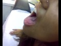 Furando meu piercing na lingua parte 3 ( final)