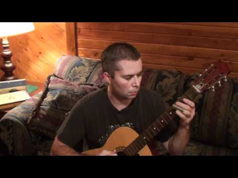 Ten Dollar Acoustic Guitar Blues by RamblinAround