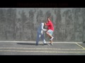 Two Escapes from Muay Thai Clinch