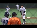 2012/6/13 井口勇佑 (龍谷大) vs 宮下一歩 (京都学園大) タイムリー 地球環境高校