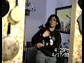 Kitten in kitchen