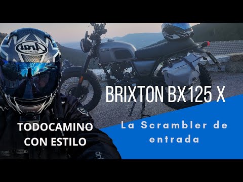Brixton BX 125X Test la probamos a fondo.Castellano.