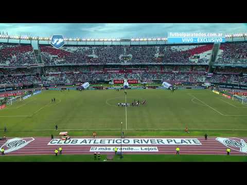 Fútbol en vivo. River - Vélez. Fecha 15. Torneo Final 2014. Fútbol Para Todos.