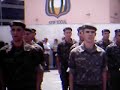 Tiro de Guerra ultimo fora de Forma Marche