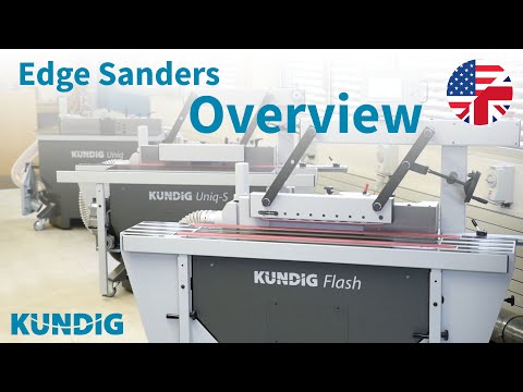 KUNDIG TECHNIC SERIES Sableueses / Sanders | KovatechCNC (2)