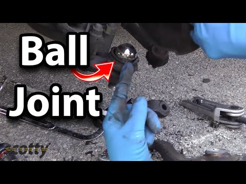 Replacing A Broken Ball Joint