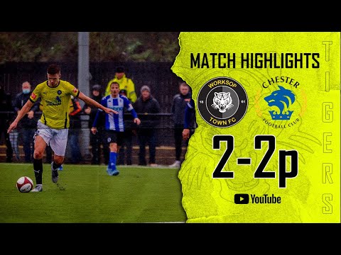 Worksop Town 2-2p Chester FC | Extended Highlights...