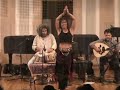 dance of the hermit from the albums: sacred insanity and global fusion. 
emam brings together world class musicians performing original compositions based on traditional music from around the world.
the video documents an album (global fusion) releasing concert in san jose, ca. 
george brooks - saxophone, kai eckhardt - bass, gari hegedus - oud, matthew montfort - guitar, claudia villela - vocals, sapphira - dance, emam - tabla.
copyright emam & friends.  
all rights reserved
http://www.emamandfriends.com/
http://www.emam.us/
studio version available @ cd baby
http://cdbaby.com/cd/emam